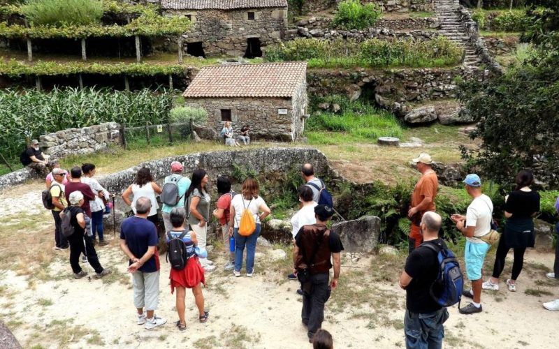 Gran acollida ao programa “Coñece o noso patrimonio” en Tui