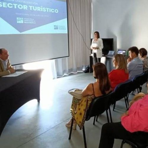 Empresarios de Redondela presentan proposta de planificación estratéxica comarcal