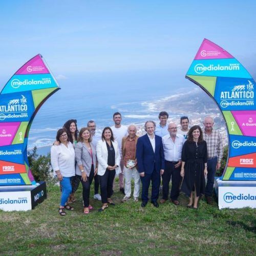 15K do Atlántico e limpeza de praias na Guarda