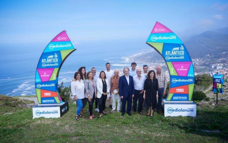 15K do Atlántico e limpeza de praias na Guarda