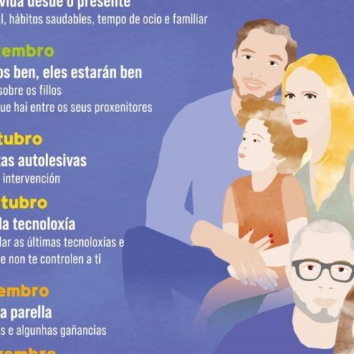 Volven á Guarda os “Encontros en Familia”