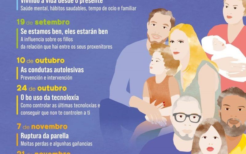 Volven á Guarda os “Encontros en Familia”