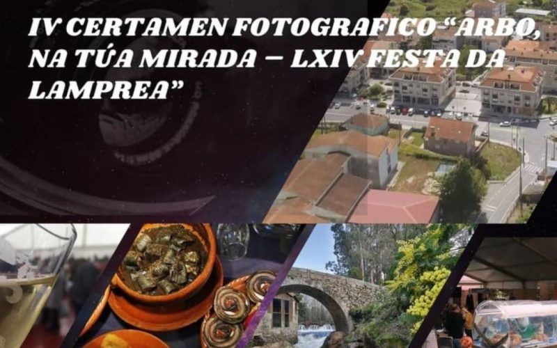 Arbo abre concurso fotográfico sobre a Festa da Lamprea