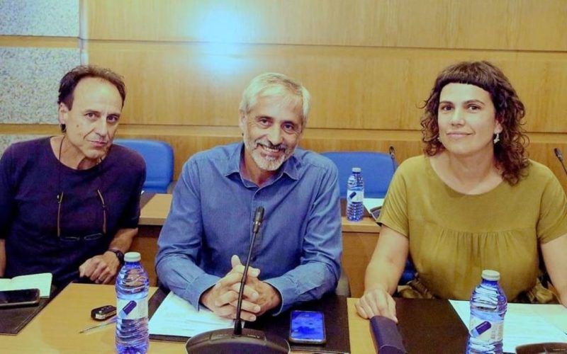 BNG O Porriño apoia aos ex empregados de Faurecia