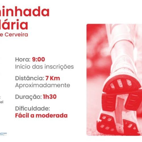 Caminhada solidária contra o cancro em Cerveira