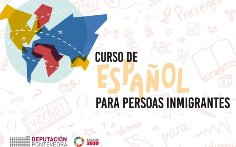 Uns 44 inmigrantes examínanse para obter o Diploma de Español
