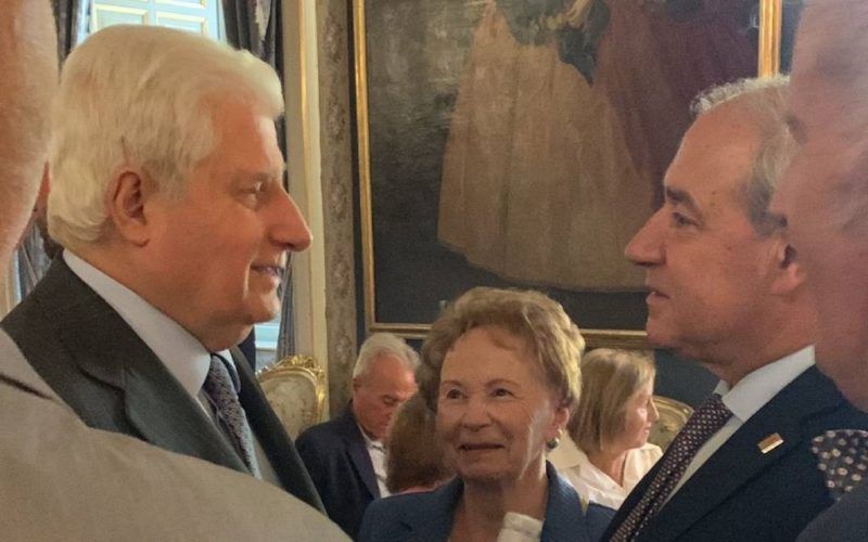 O Duque de Alba fará unha visita institucional a Monforte