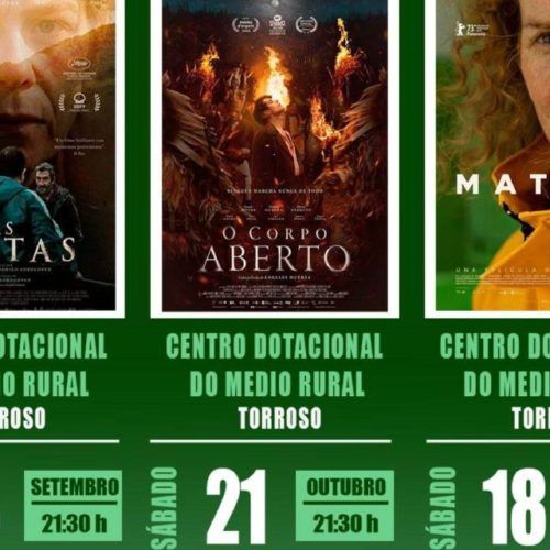 Ciclo de cinema en galego en Mos