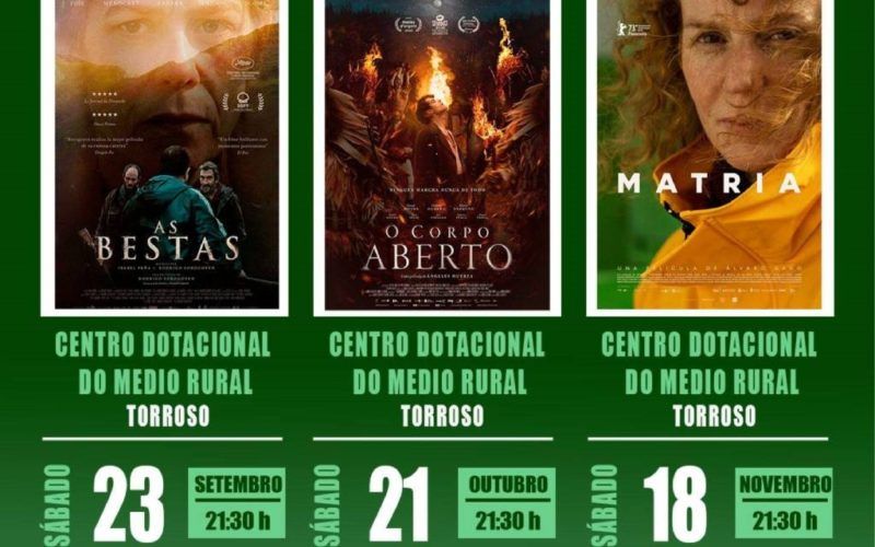 Ciclo de cinema en galego en Mos