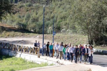 Inaugurada a senda peonil de Foxo Vello en Mos