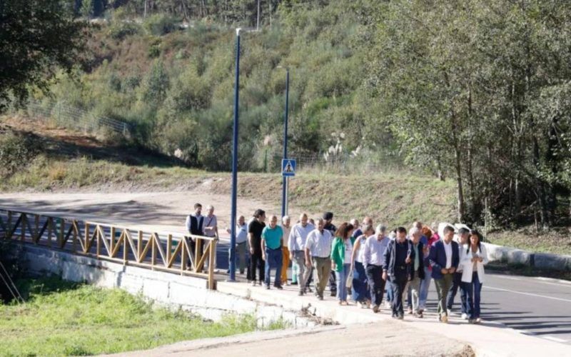 Inaugurada a senda peonil de Foxo Vello en Mos