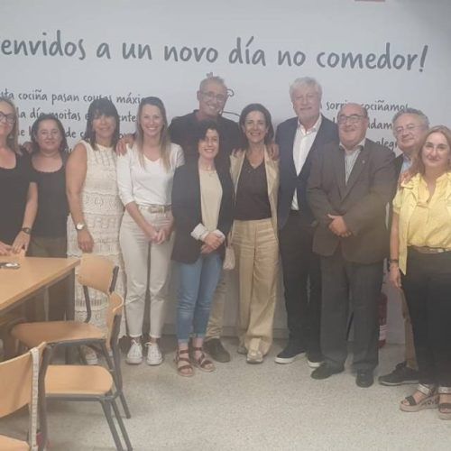 Xunta de Galicia destina 500.000€ anuais para comedor escolar en Nigrán