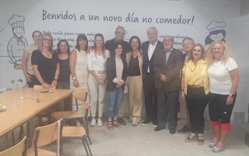 Xunta de Galicia destina 500.000€ anuais para comedor escolar en Nigrán