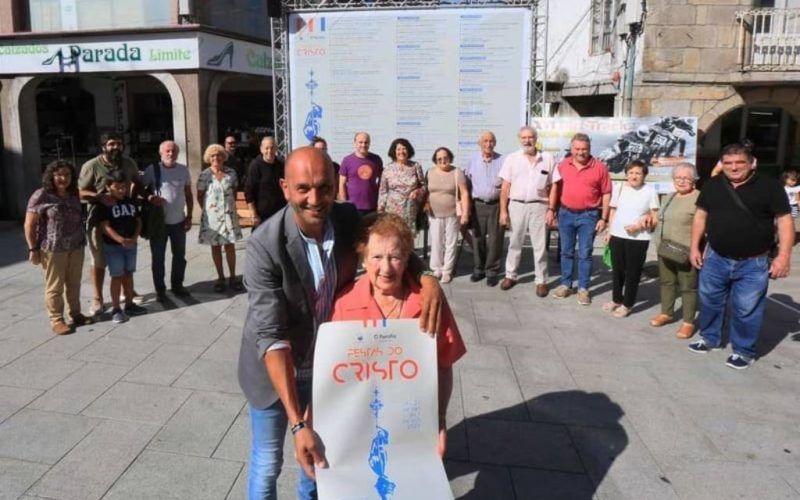 A actriz Amparo Tellado será a pregoeira das Festas do Cristo do Porriño