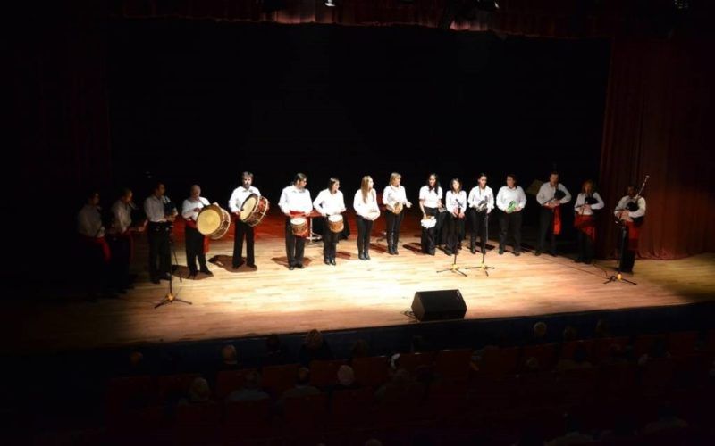 A música da Banda de Gaitas da Irmandade de Montevideo estará na Festas do Cristo no Porriño