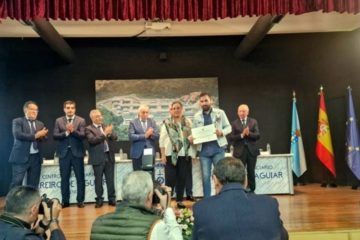 O Colexio de Xornalistas recibe o recoñecemento do Centro Penitenciario de Ourense