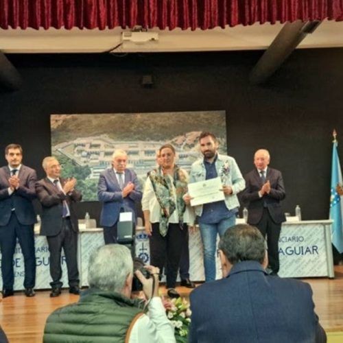 O Colexio de Xornalistas recibe o recoñecemento do Centro Penitenciario de Ourense