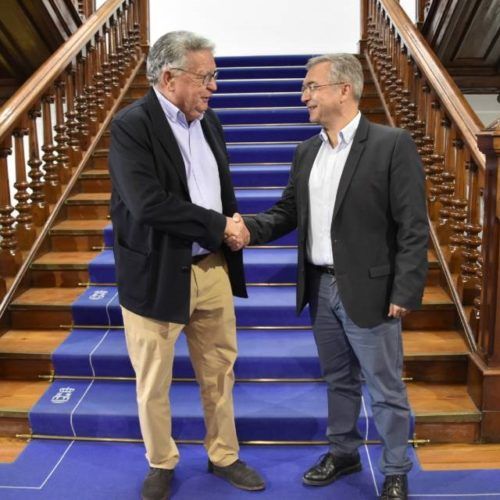Luís Menor inicia os contactos cos alcaldes da provincia de Ourense