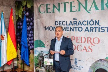 Cen anos da declaración de San Pedro de Rocas (Ourense) como monumento artístico