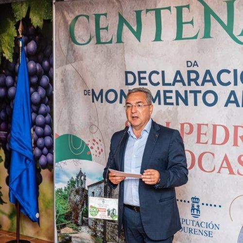 Cen anos da declaración de San Pedro de Rocas (Ourense) como monumento artístico