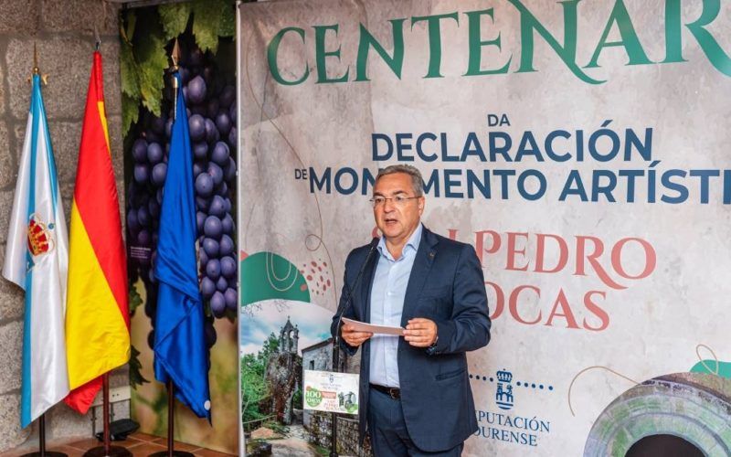 Cen anos da declaración de San Pedro de Rocas (Ourense) como monumento artístico