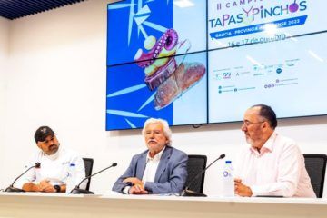 II Campionato de Tapas e Petiscos de Galicia en outubro