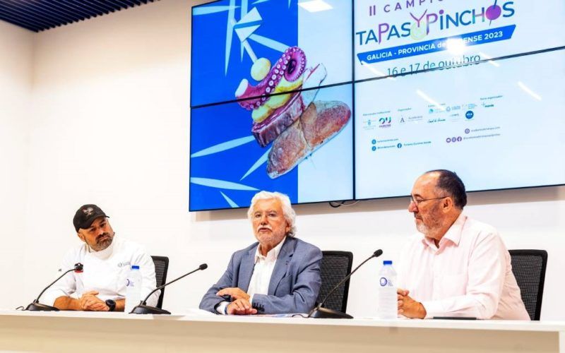 II Campionato de Tapas e Petiscos de Galicia en outubro