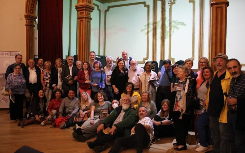 Presentación de “Pasos na Azotea” no Liceo de Ourense