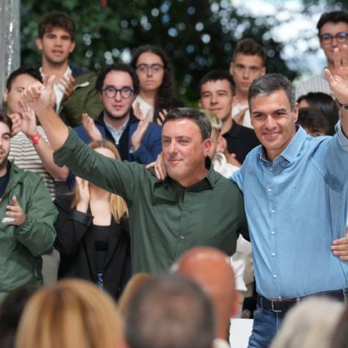 Pedro Sánchez na XII Festa Socialista de Galicia