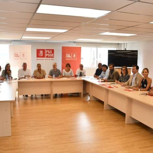 PSOE Pontevedra sae ao paso das críticas do presidente da Deputación pola anterior xestión económica