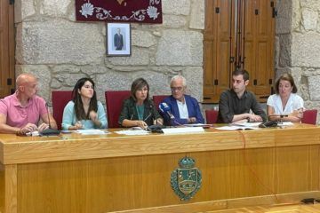 Goberno e oposición analizan os “100 primeiros días” de Nava Castro en Ponteareas