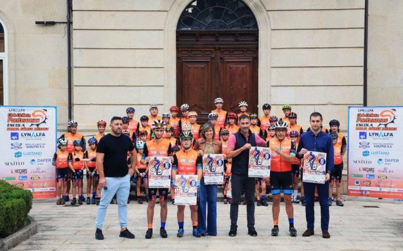 O ciclismo, presente nas Festas de Setembro de Ponteareas