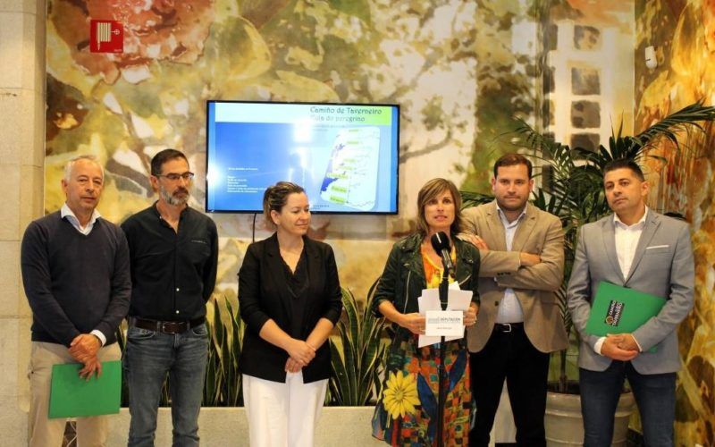 Seis Concellos pontevedreses apoian a Declaración do Camiño de Taverneiro como Vía Cultural