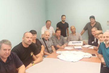 Alcalde do Porriño solidarízase cos traballadores da empresa Faurecia