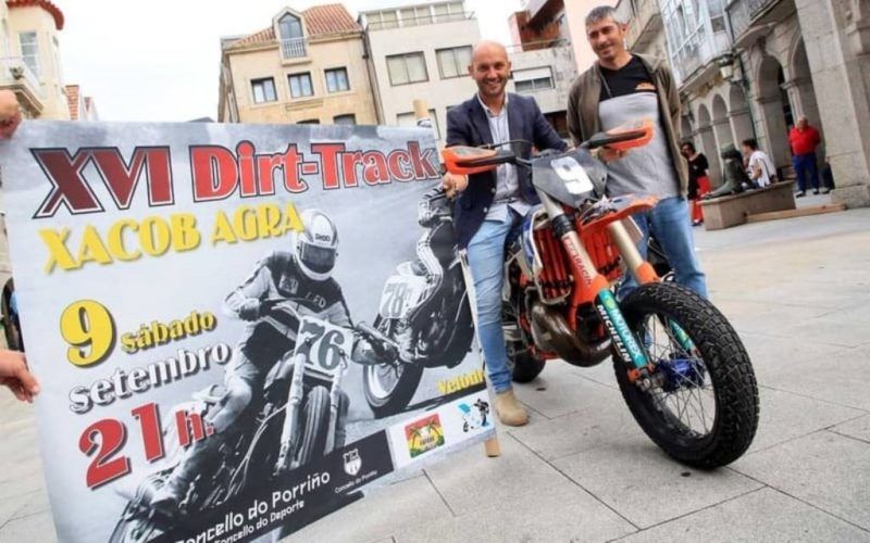 Os motores ruxirán no Porriño co XVI Dirt Track Xacob Agra