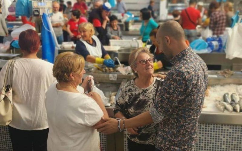 Concello do Porriño inicia a licitación para renovar a Praza de Abastos