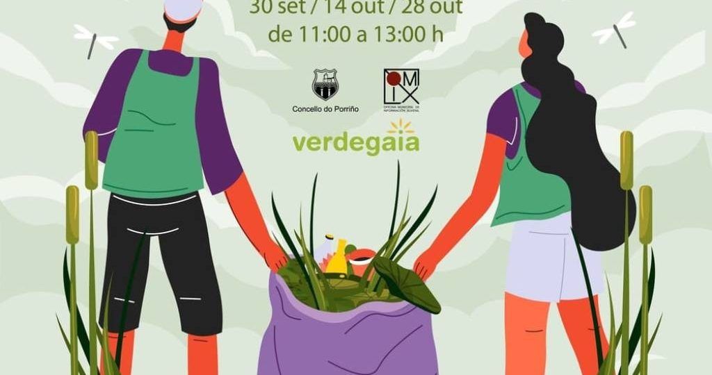 O Porriño aposta polo voluntariado ambiental