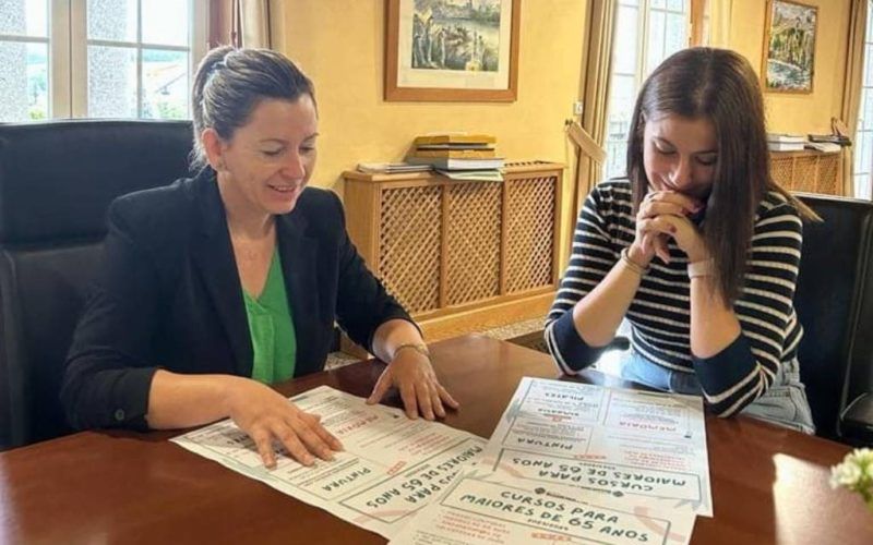 Cursos para maiores de 65 anos en Salvaterra