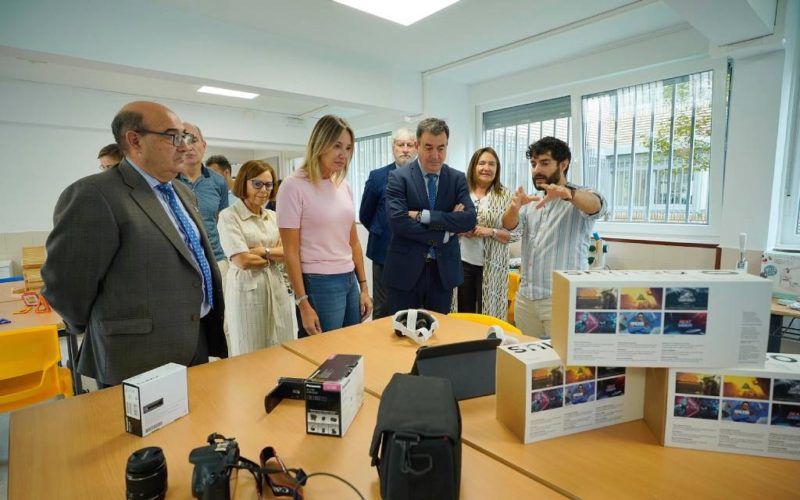 Xunta de Galicia aposta en Vigo por un modelo educativo innovador e inclusivo