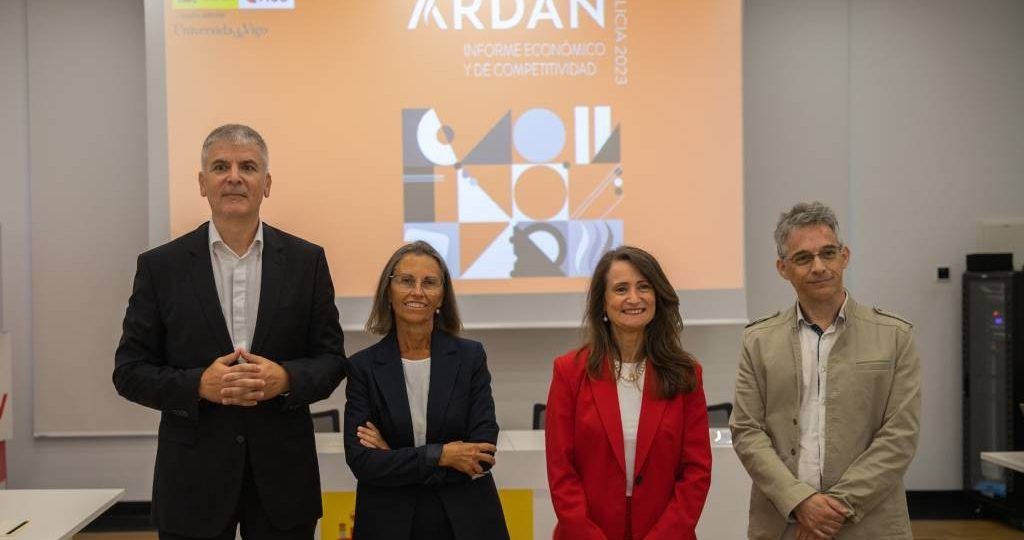 Informe ARDÁN 2023: “as empresas achegan ao PIB galego uns 26.000 M€ de valor engadido”