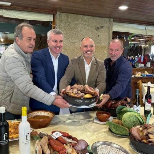 A Cañiza inaugura a tempada 2023/24 do “cocido cañicense”