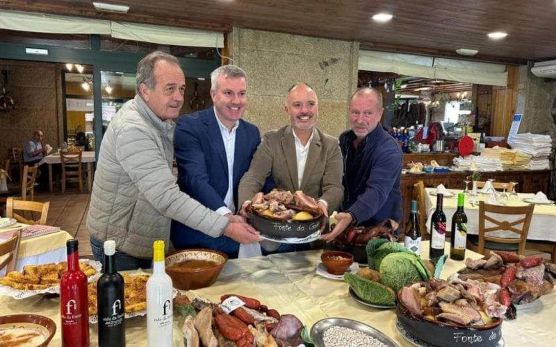 A Cañiza inaugura a tempada 2023/24 do “cocido cañicense”