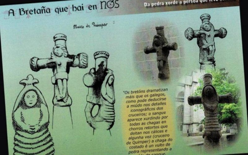 “A Bretaña que hai en nós”, exposición de Castelao na Coruña