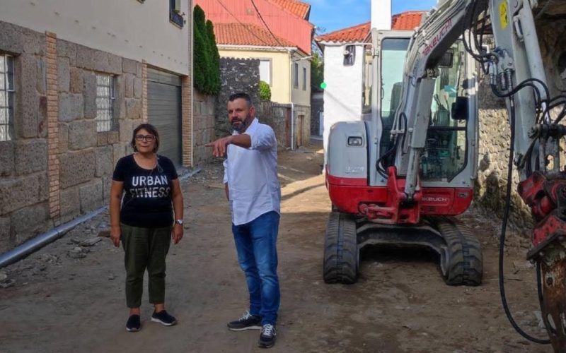 BNG A Guarda reclama ao Alcalde “resposta urxente” sobre a renovación da rúa Salgueiro