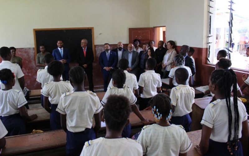 Fondo Galego de Cooperación inaugura na Illa do Príncipe o Foro da Lusofonia