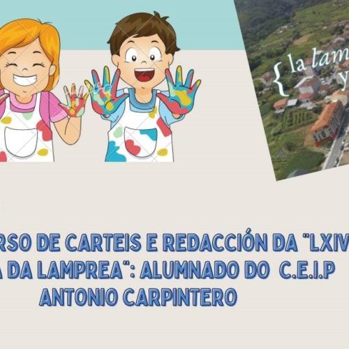 Arbo convoca ao concurso de carteis e redacción da “LXIV Festa da Lamprea”