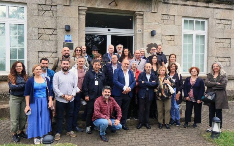 O Museo Arabo recibiu a participantes da Xornada Europea de Patrimonio Termal