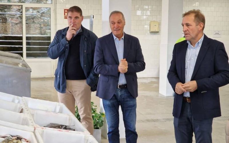 As Neves mellorará o seu mercado municipal