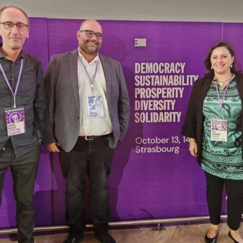 BNG, presente no Congreso da Alianza Libre Europea (ALE)