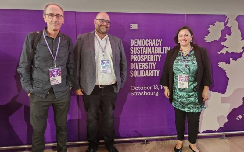 BNG, presente no Congreso da Alianza Libre Europea (ALE)